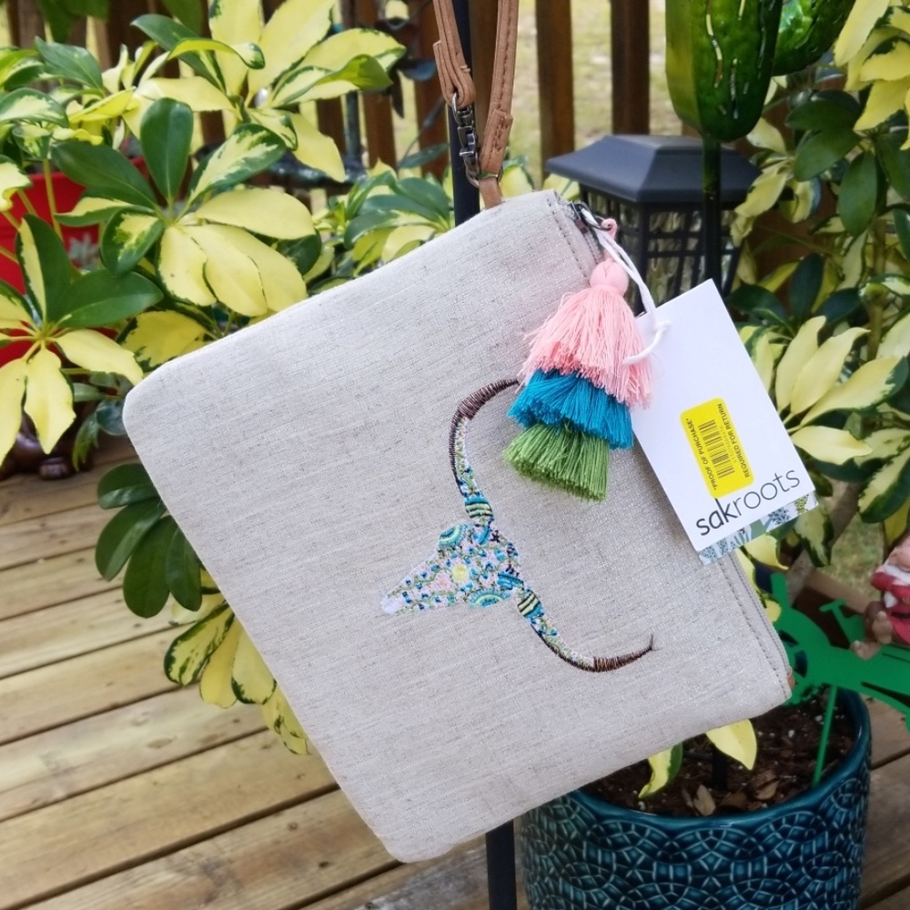 Sakroots Pouch Artist Circle ,Great Grab-And-Go 💄